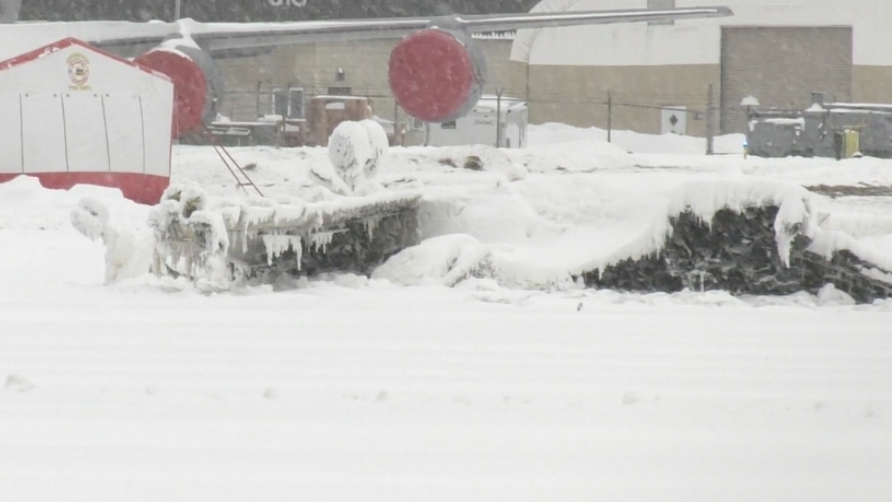 All 6 on board private jet presumed dead after crash during takeoff: Police<br>