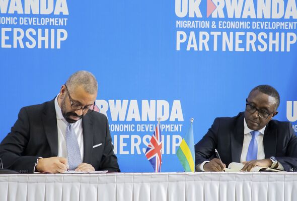 Rwanda sues Britain over abandoned asylum plan as taxpayer could be ...