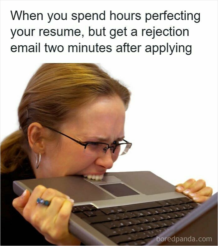 52 Hilarious Resume Memes That Might Be Painfully Relatable
