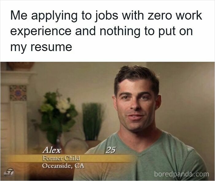 52 Hilarious Resume Memes That Might Be Painfully Relatable