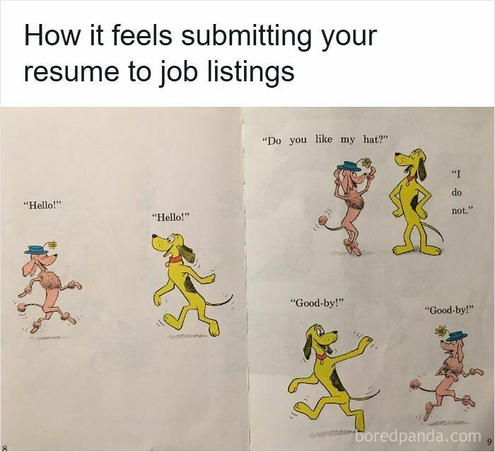 52 Hilarious Resume Memes That Might Be Painfully Relatable