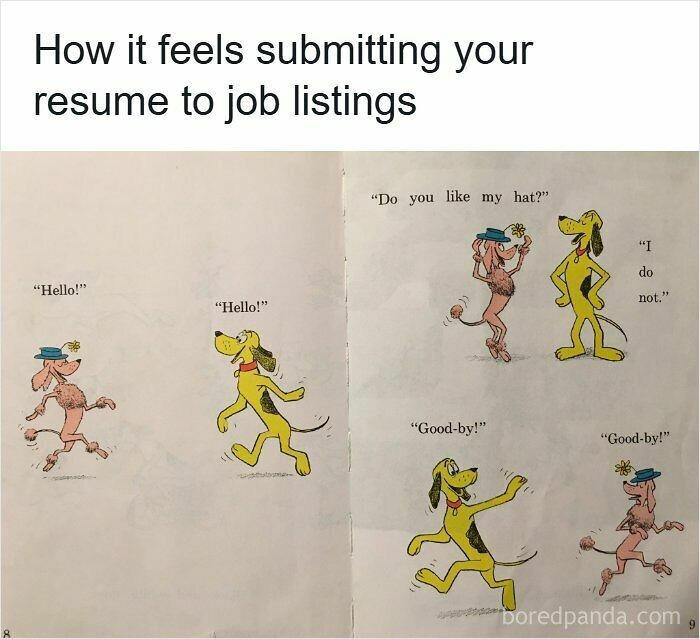 52 hilarious resume memes that might be painfully relatable