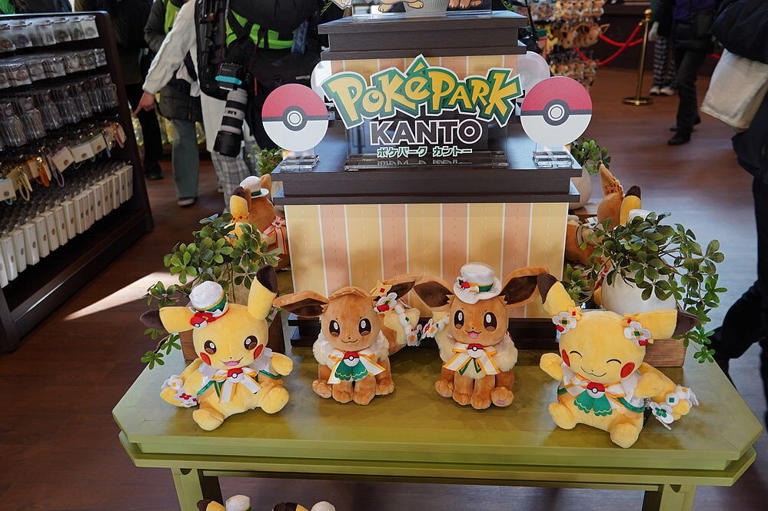 購入制限商品 ポケパークカントー ポケパーク ポケモン イーブイ