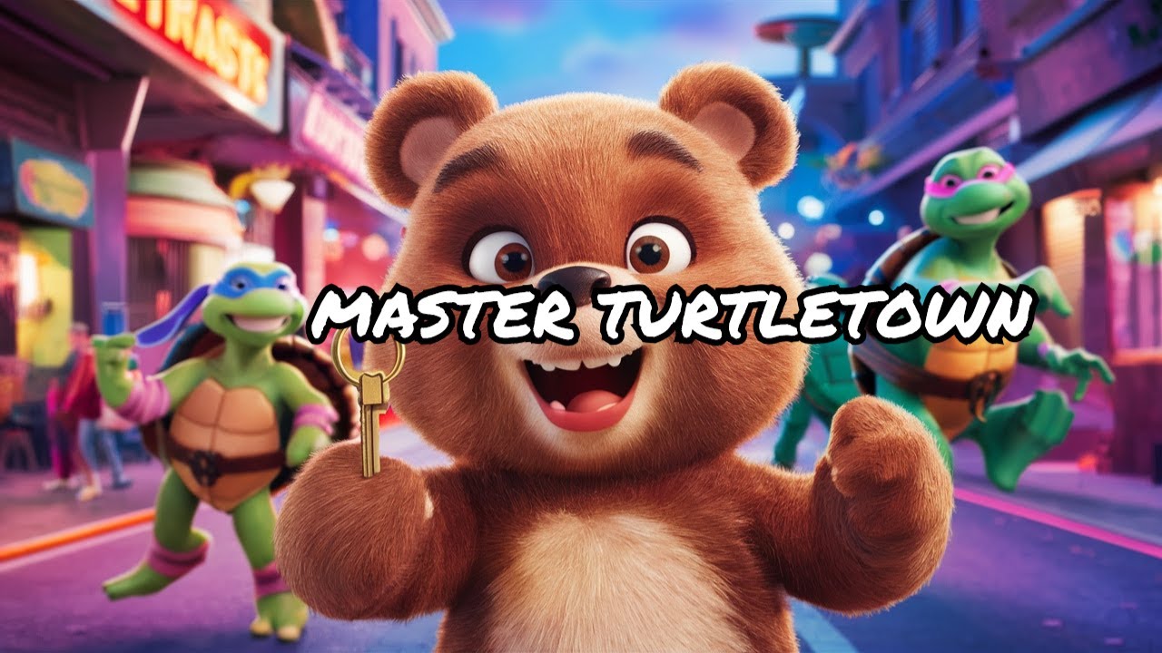 How to get every key in Super Bear Adventure Turtletown!