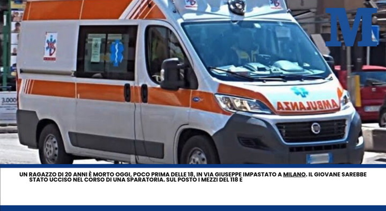 Sparatoria a Milano, morto un ragazzo di 28 anni colpito da agenti in ...