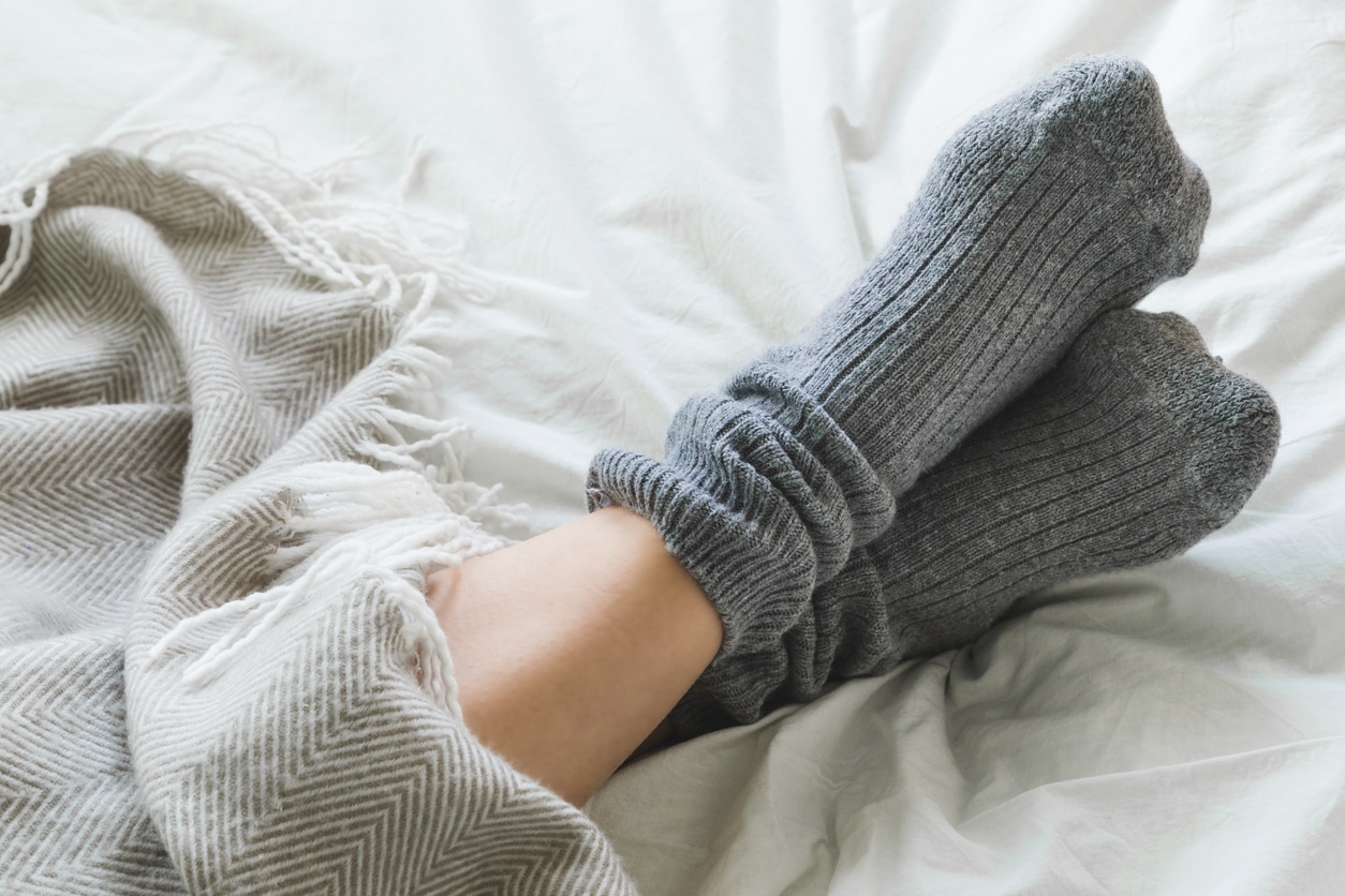 Why you have cold feet and what you can do about it