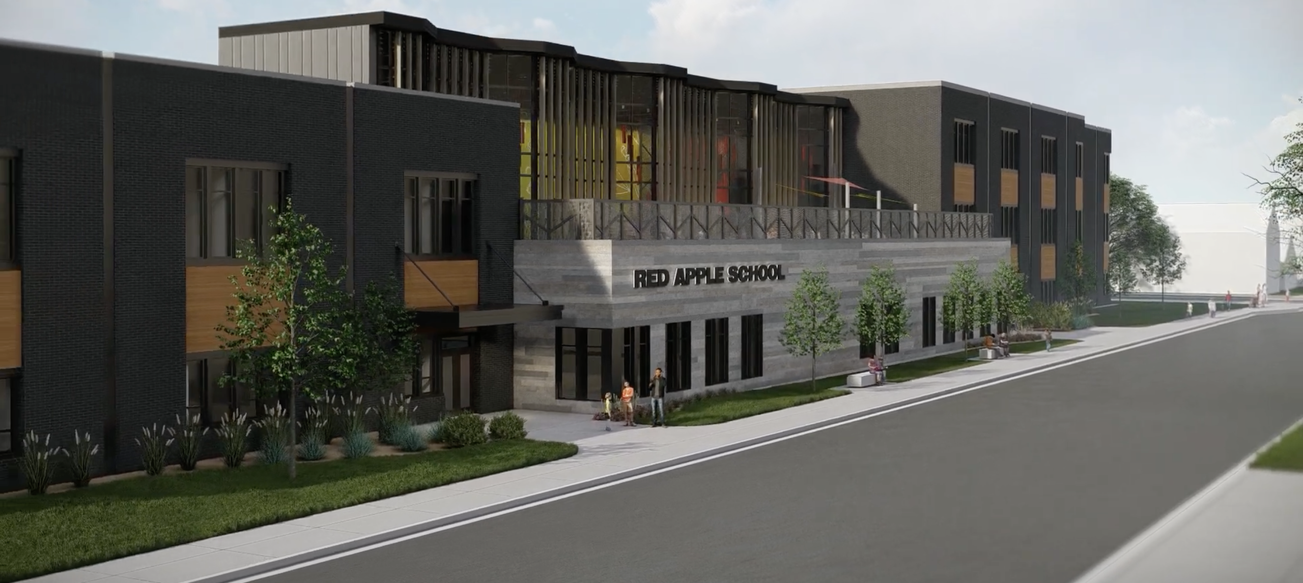 Red Apple's building is a teaching tool: Inside Racine's new STEAM school