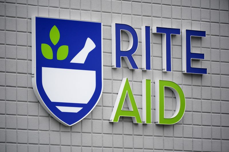 What is replacing the old Rite Aid in Coalinga?