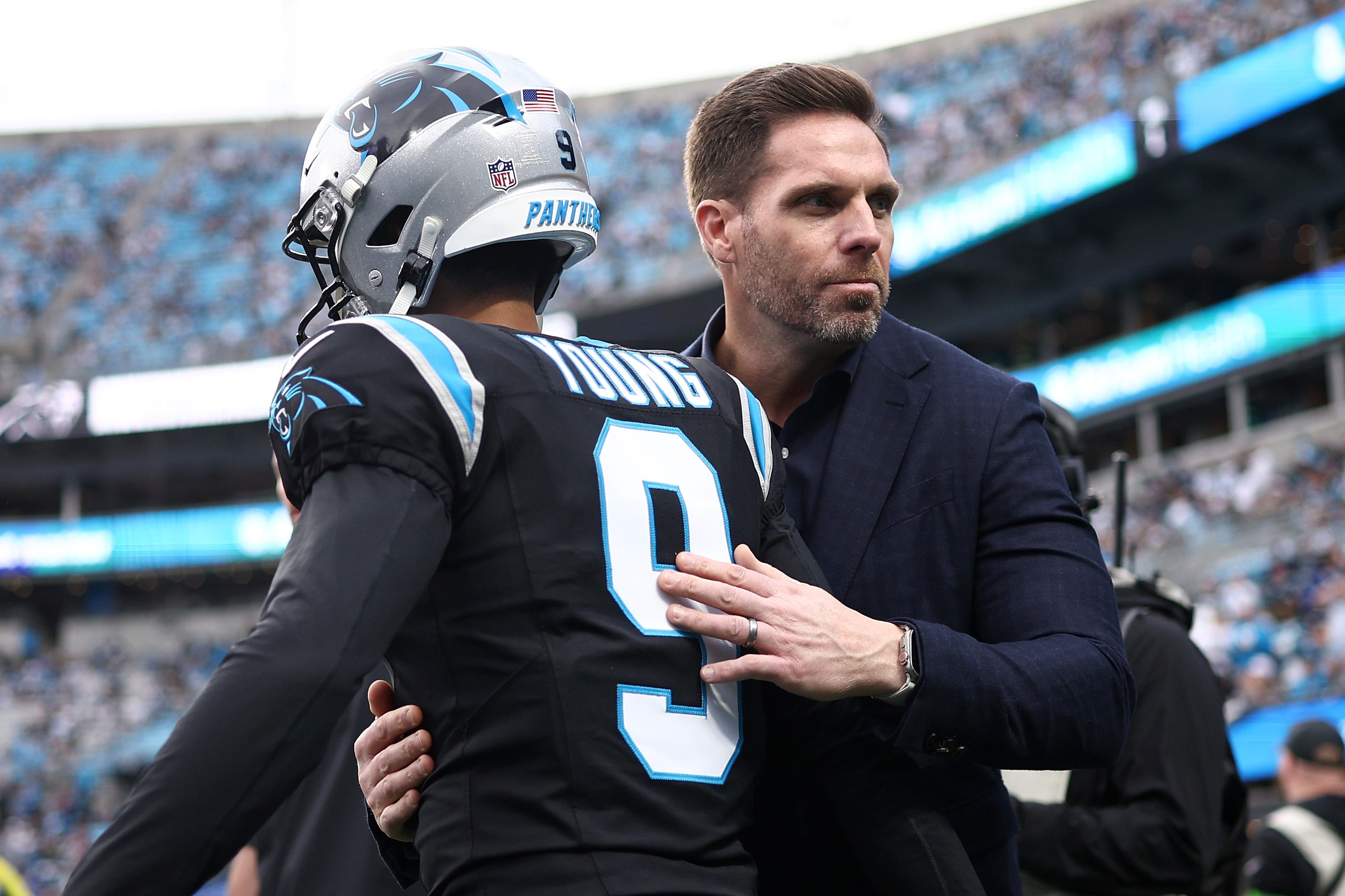 Panthers GM Dan Morgan explains what he'll be looking for while ...