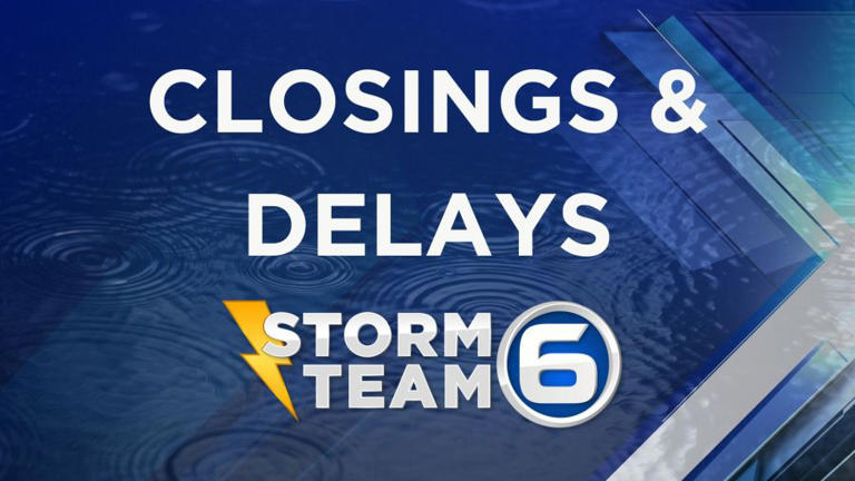List: East Tennessee school delays and closures amid wintry weather