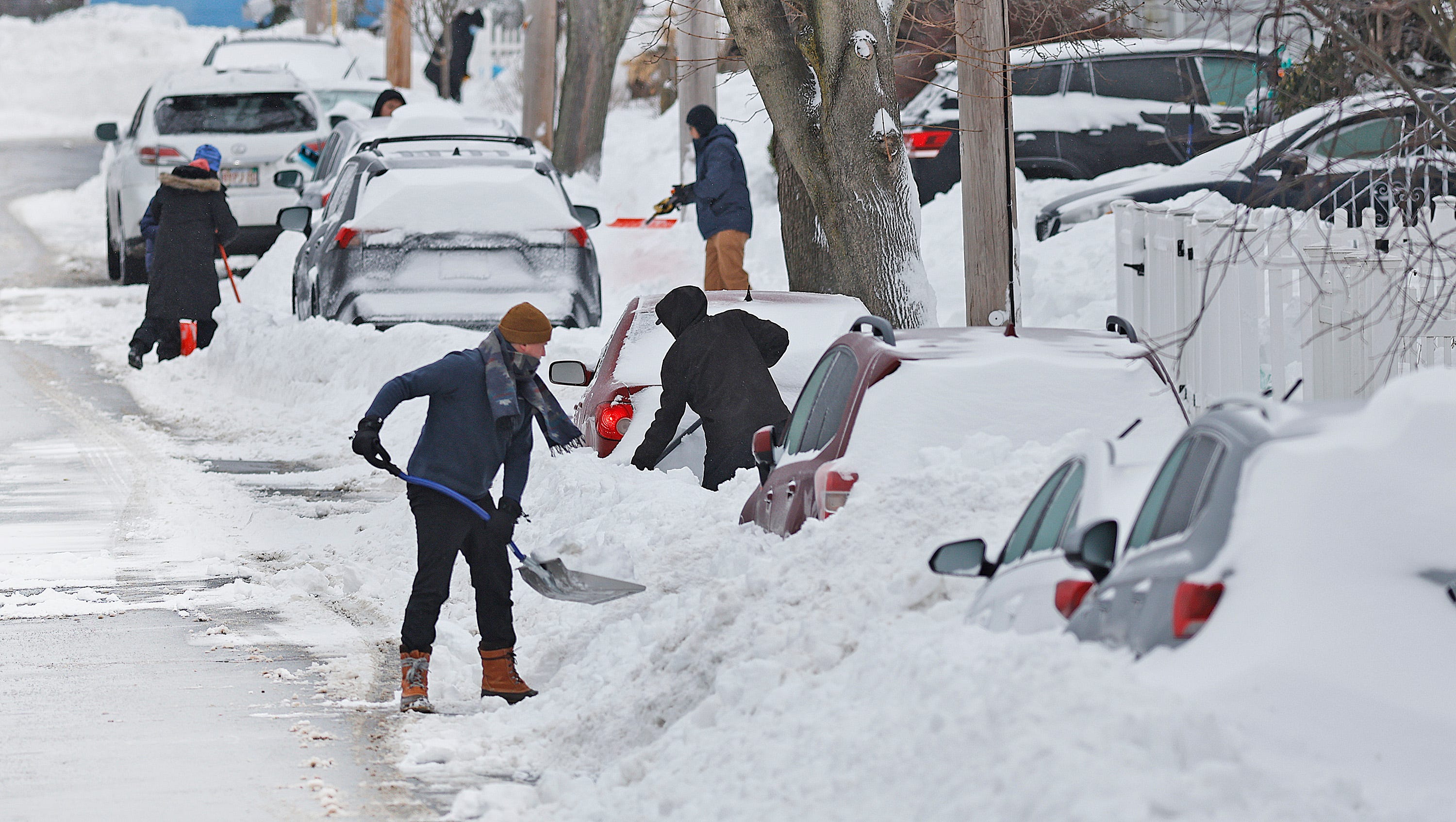Heavy snow is 'heart attack snow.' How to shovel safely, avoid risks
