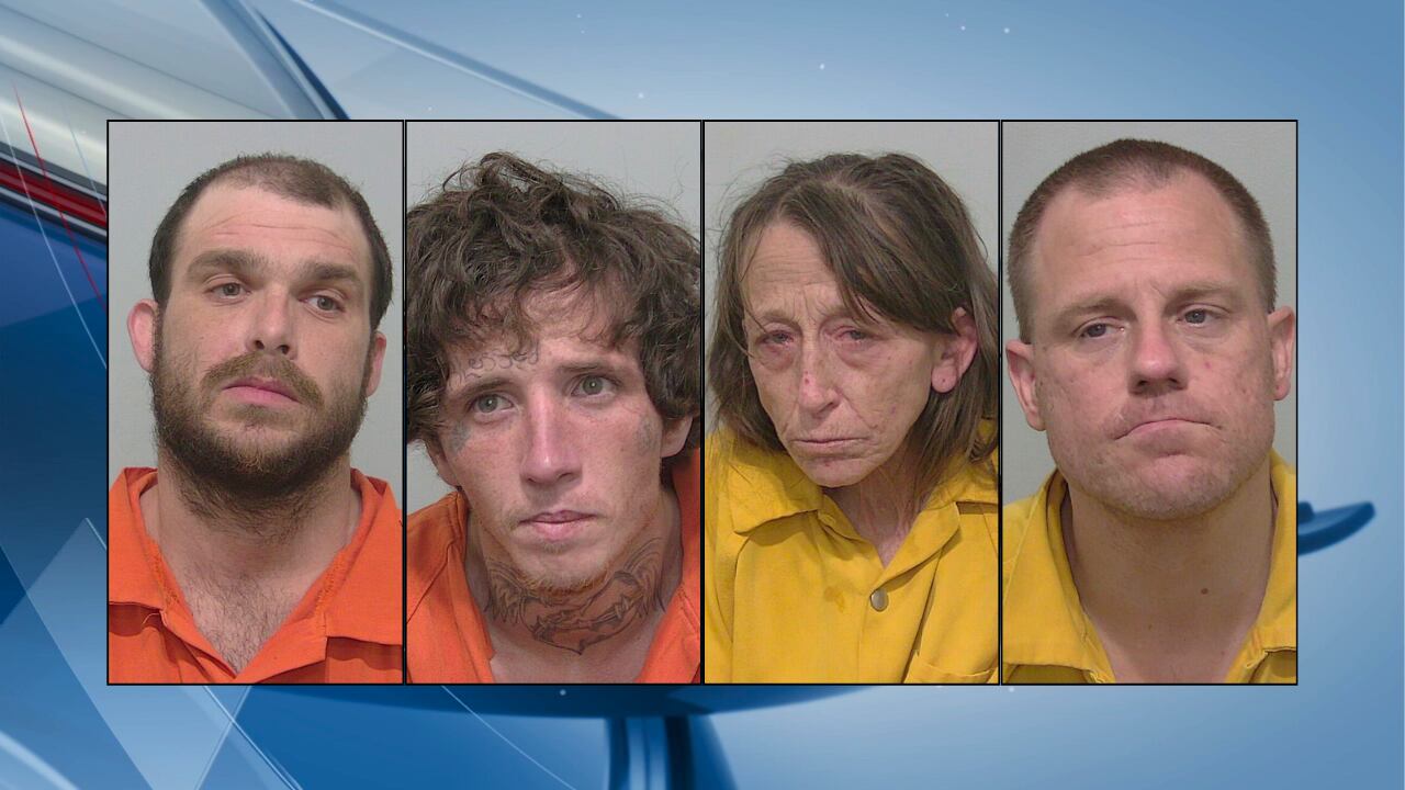 Columbia County deputies arrest suspects in attempted home invasion robbery