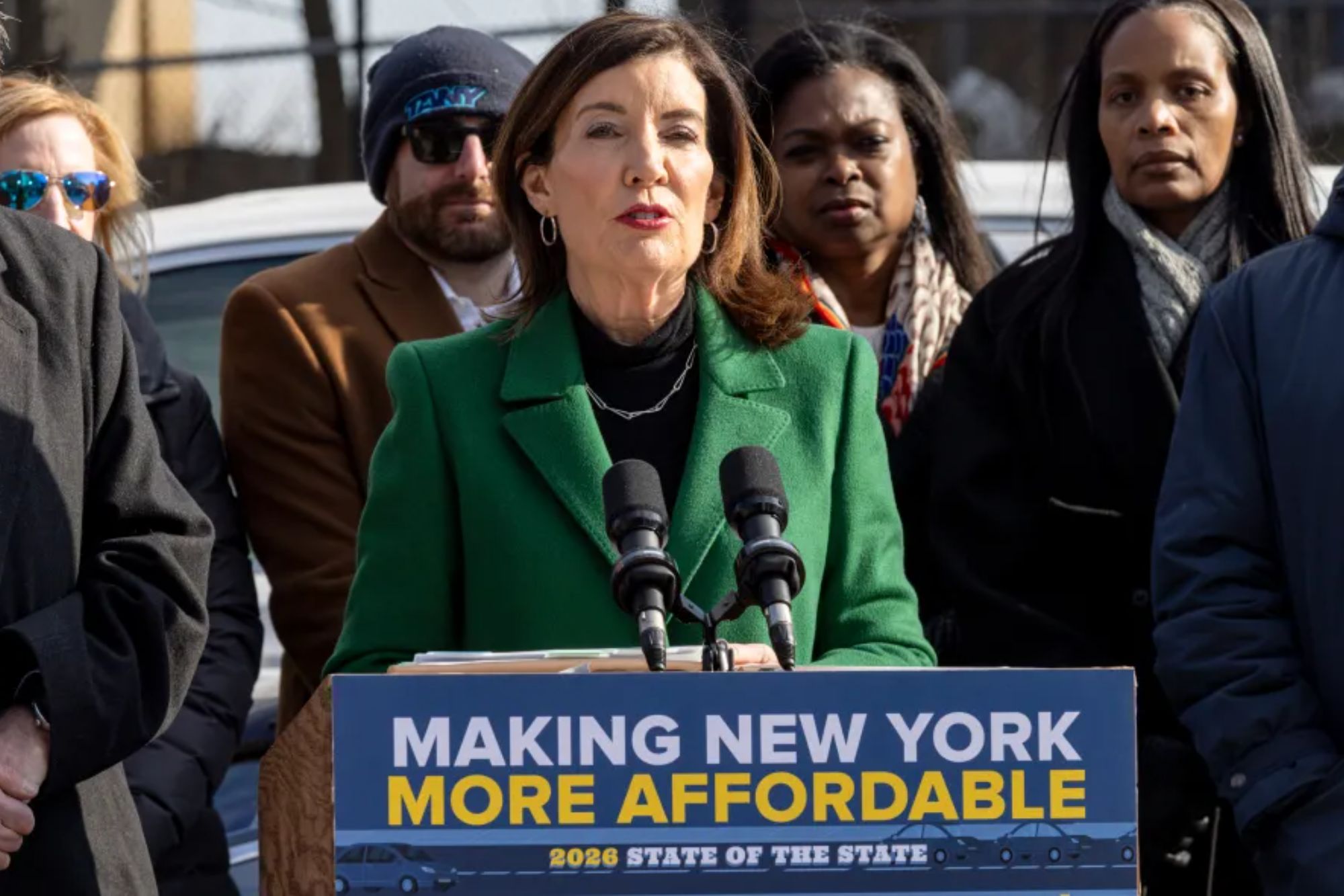 Hochul refuses to jump on chance to help neediest NY students, critics ...