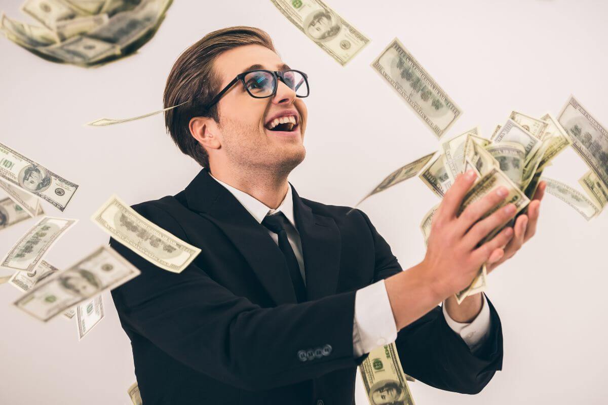 How do rich people actually make their money?<br>