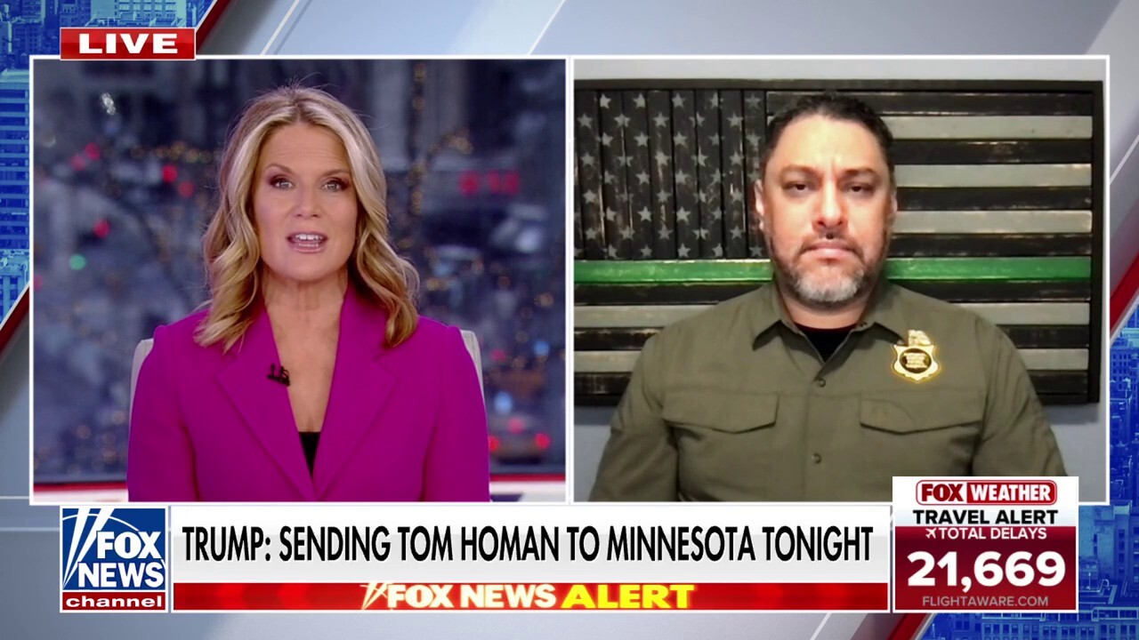 National Border Patrol Council president: We