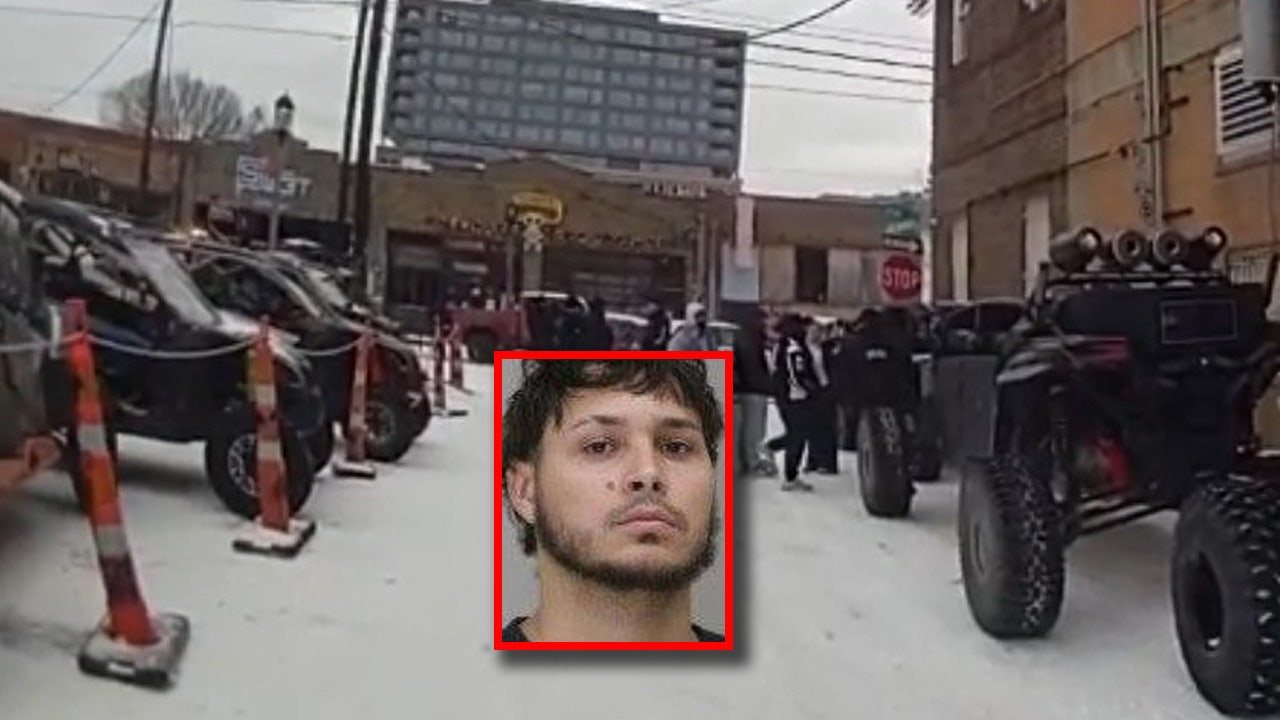 Dallas driver arrested after doing donuts at icy intersection with ...