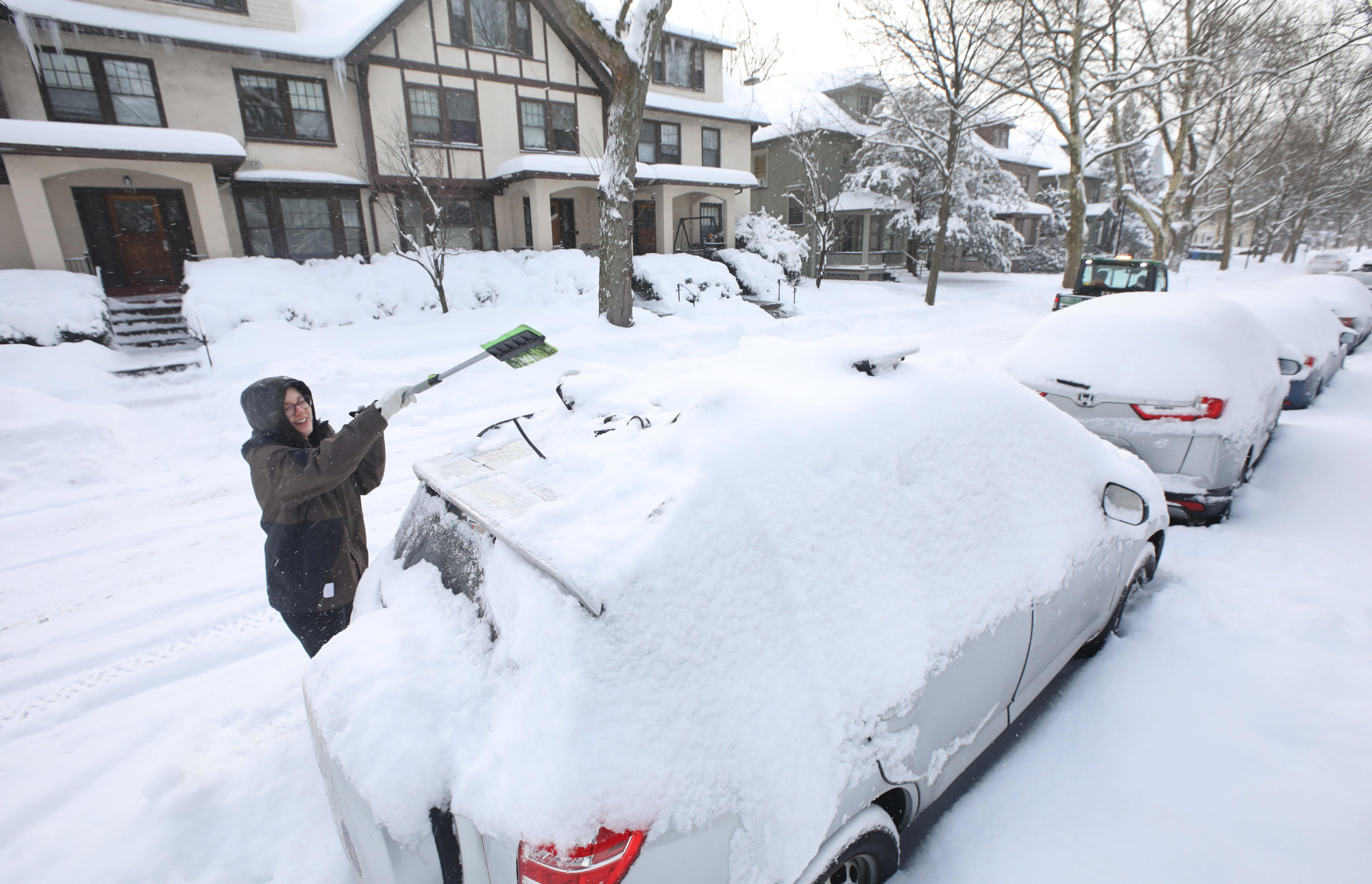 Winter weather advisory issued in Rochester region. See snow projections