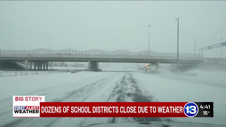 13 Action News big story: Digging out of the snow storm