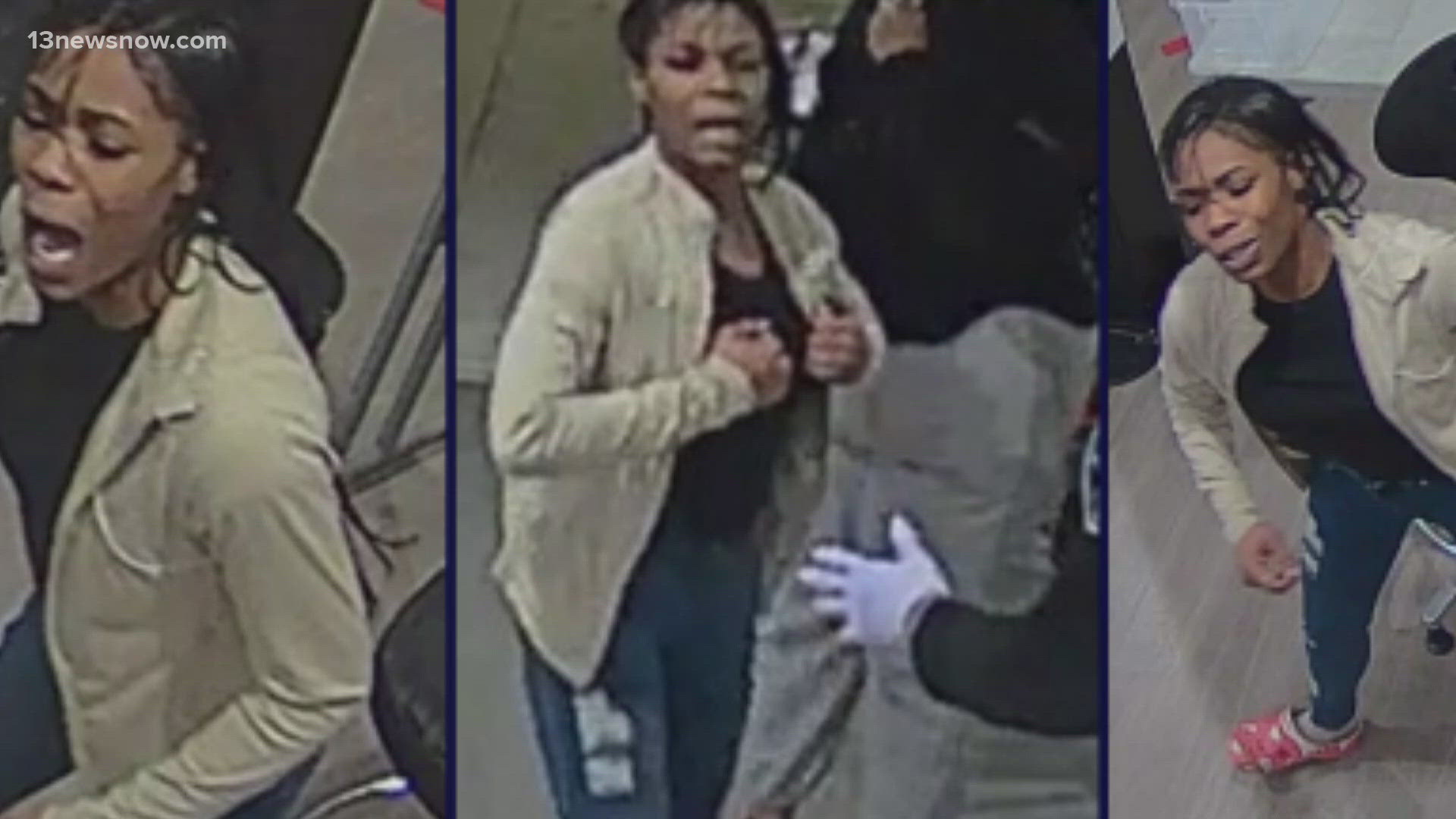 Norfolk police seek public help to identify woman suspected in hospital ...