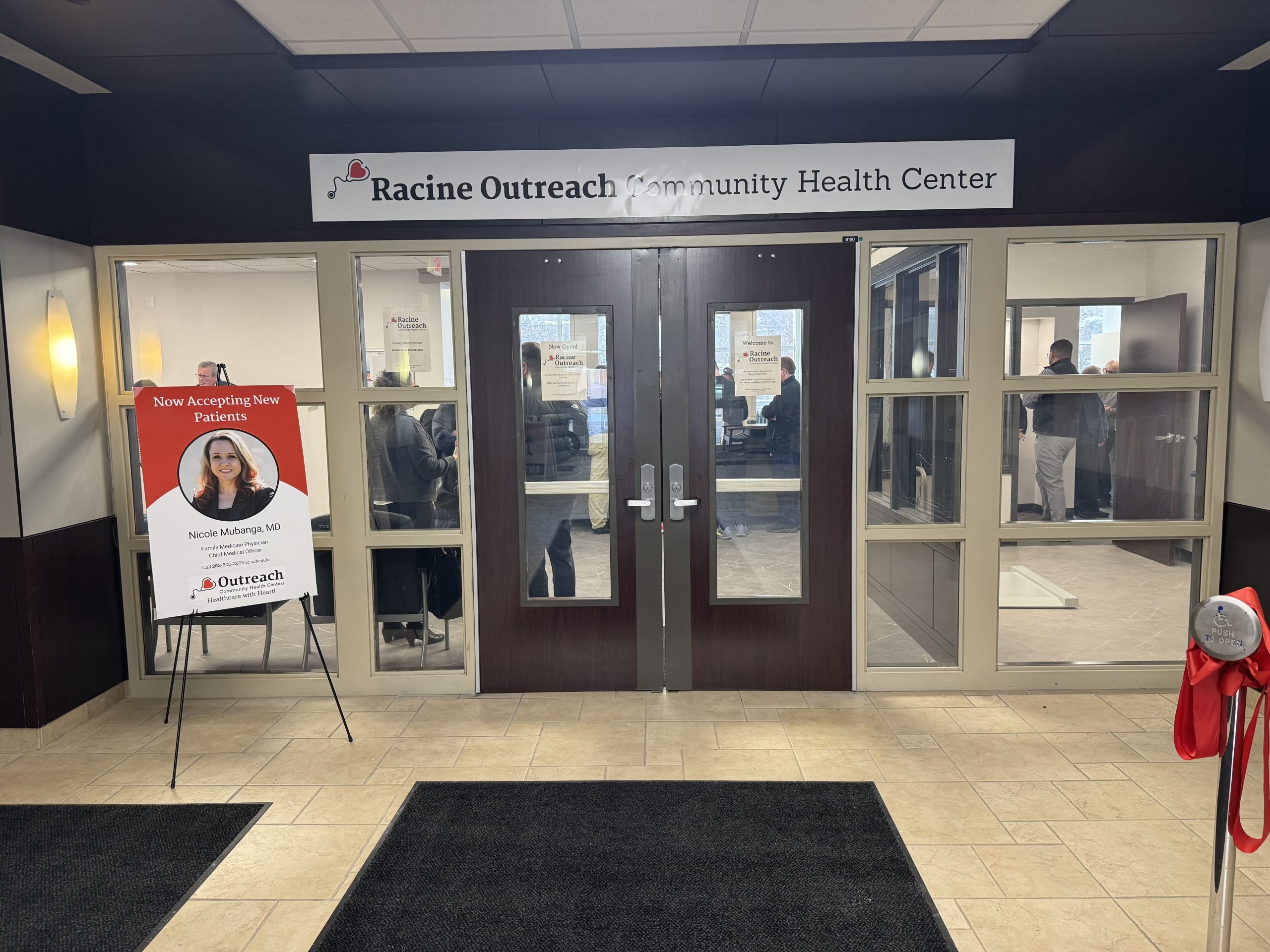 Racine's 2nd FQHC opens at Ascension's Spring Street campus