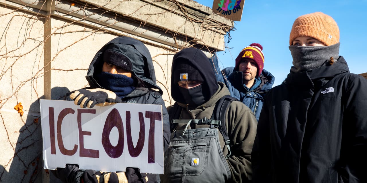 How the ICE turmoil in Minnesota is starting to spill over into Wall Street<br>