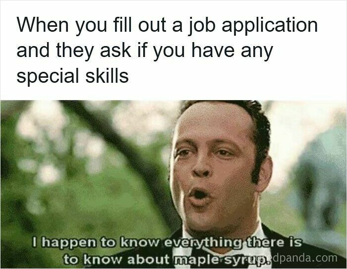 52 Hilarious Resume Memes That Might Be Painfully Relatable