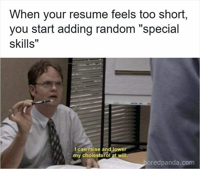 52 Hilarious Resume Memes That Might Be Painfully Relatable