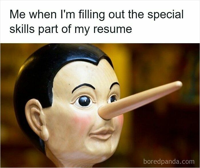52 Hilarious Resume Memes That Might Be Painfully Relatable