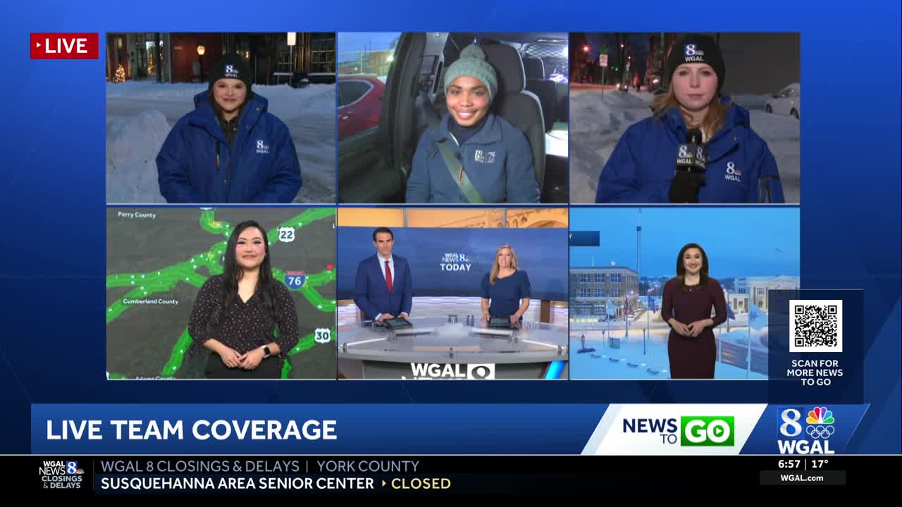 WGAL 6AM to go Jan. 26