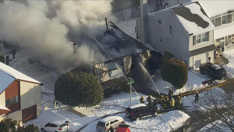 Man believed to be dead after fire, house collapse in Northeast ...
