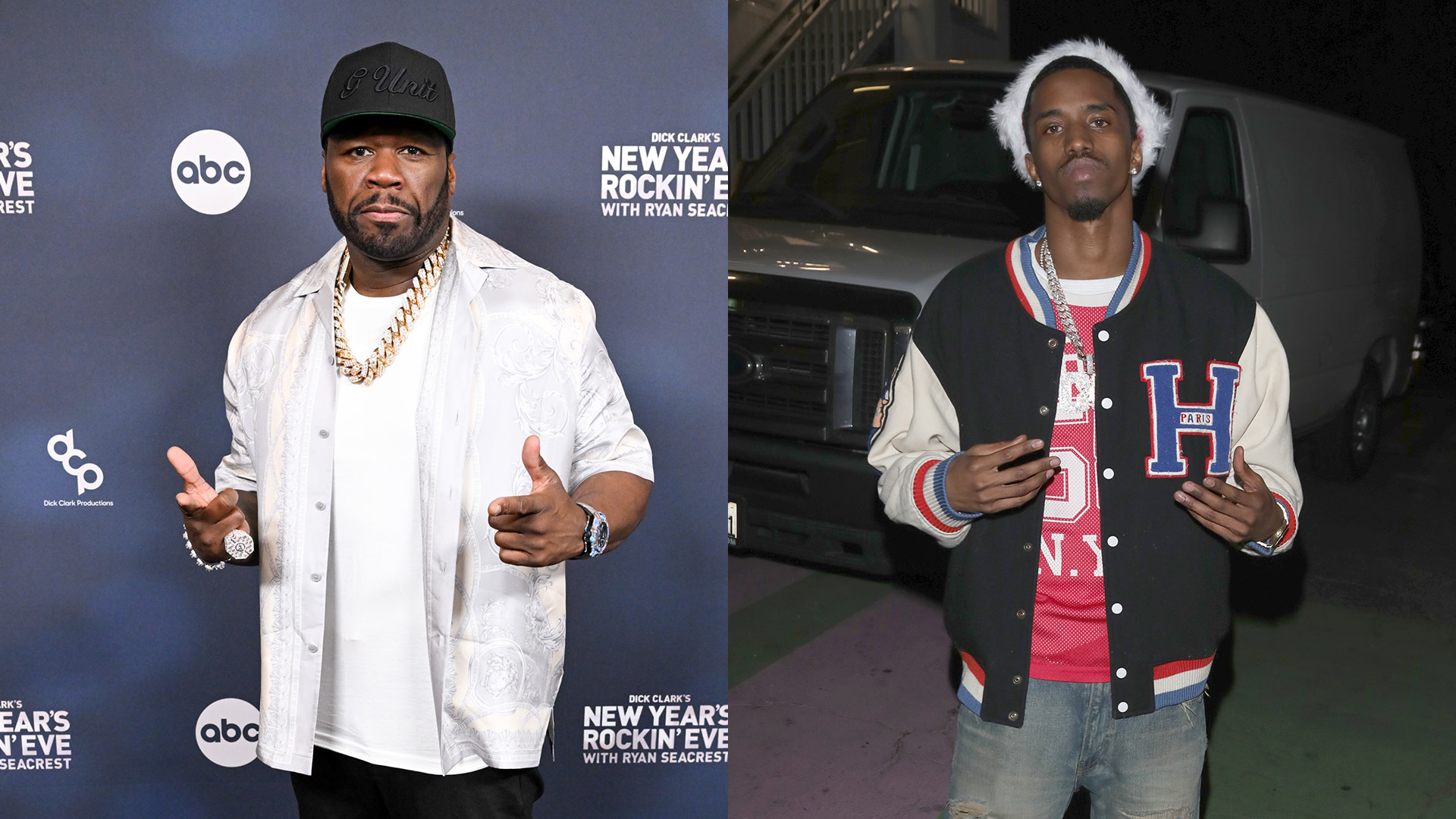 50 Cent shares clip of King Combs failing to start 'Bad Boy' chant ...