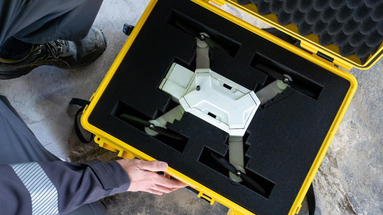 Firedrone nears real-world use with aerogel shell that withstands 392°F ...
