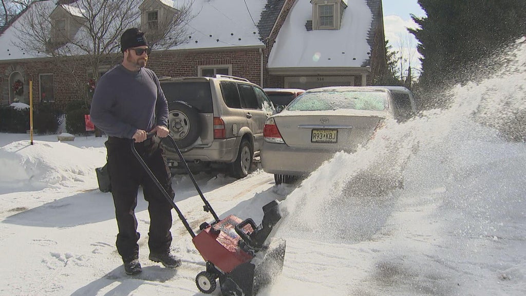 In South Jersey, residents continue digging out as deep freeze sets in