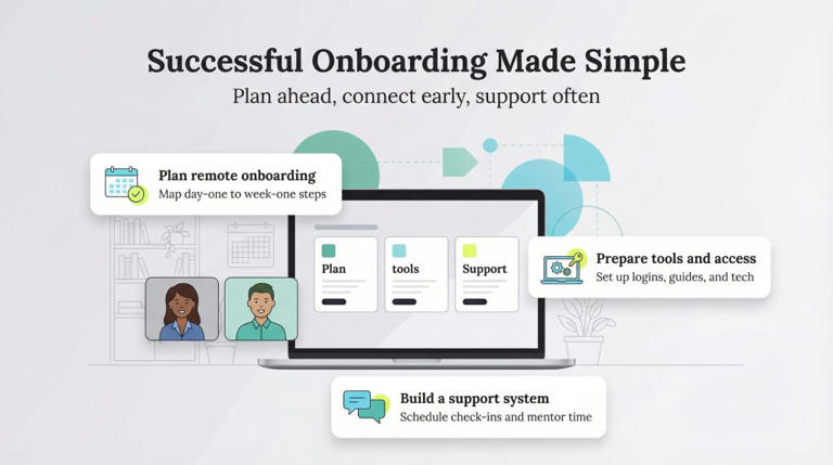 Owning your onboarding process is the key to success with new hires