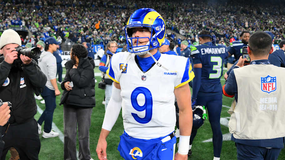 Matthew Stafford’s wife shares sweet video of what Rams QB did after playoff loss<br><br>