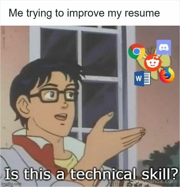 52 Hilarious Resume Memes That Might Be Painfully Relatable