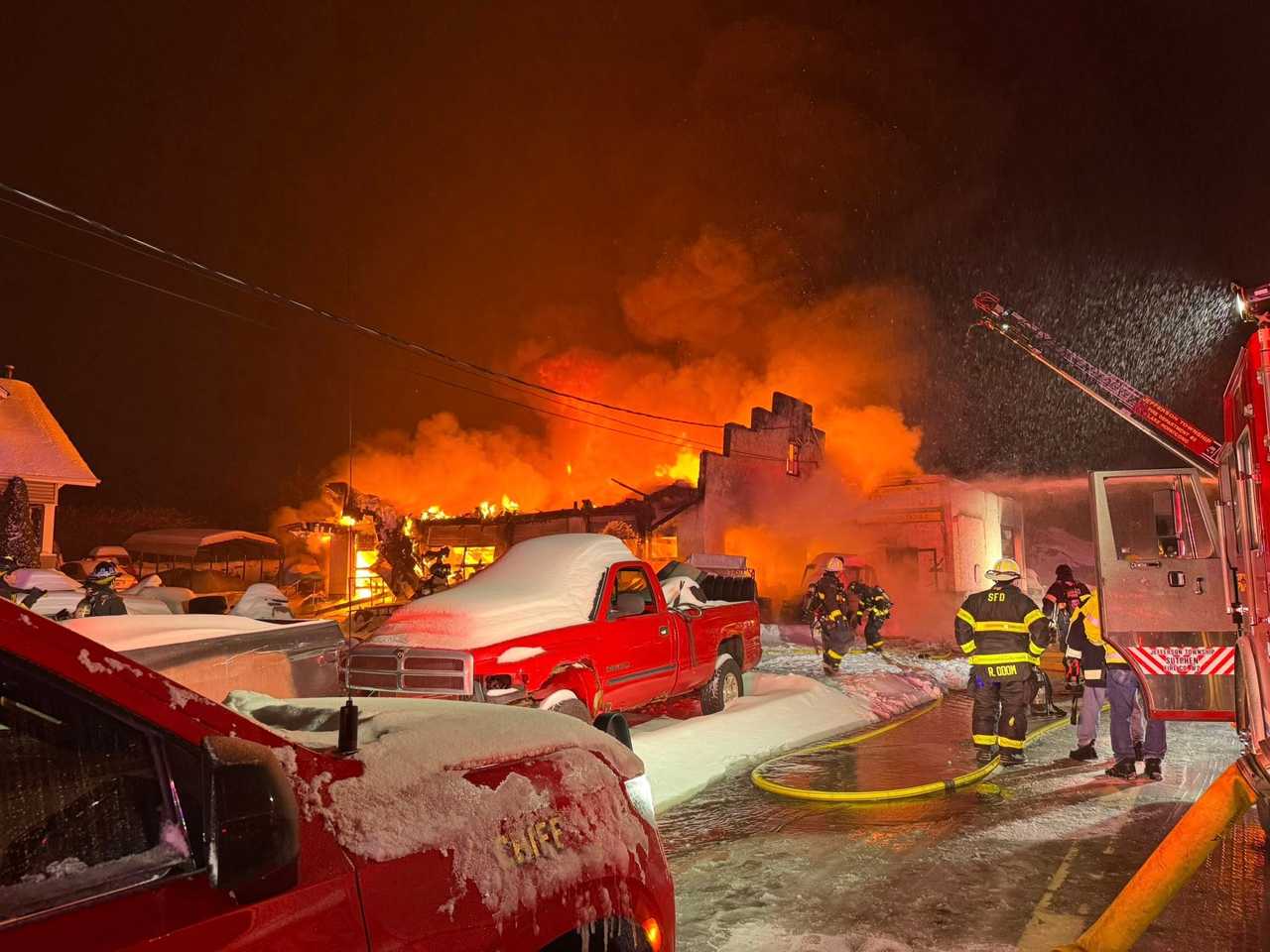 Community rallies after Jefferson Twp tire shop destroyed by fire
