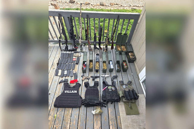 MAGA activist in Shasta County arrested with 10,000 rounds of ammunition