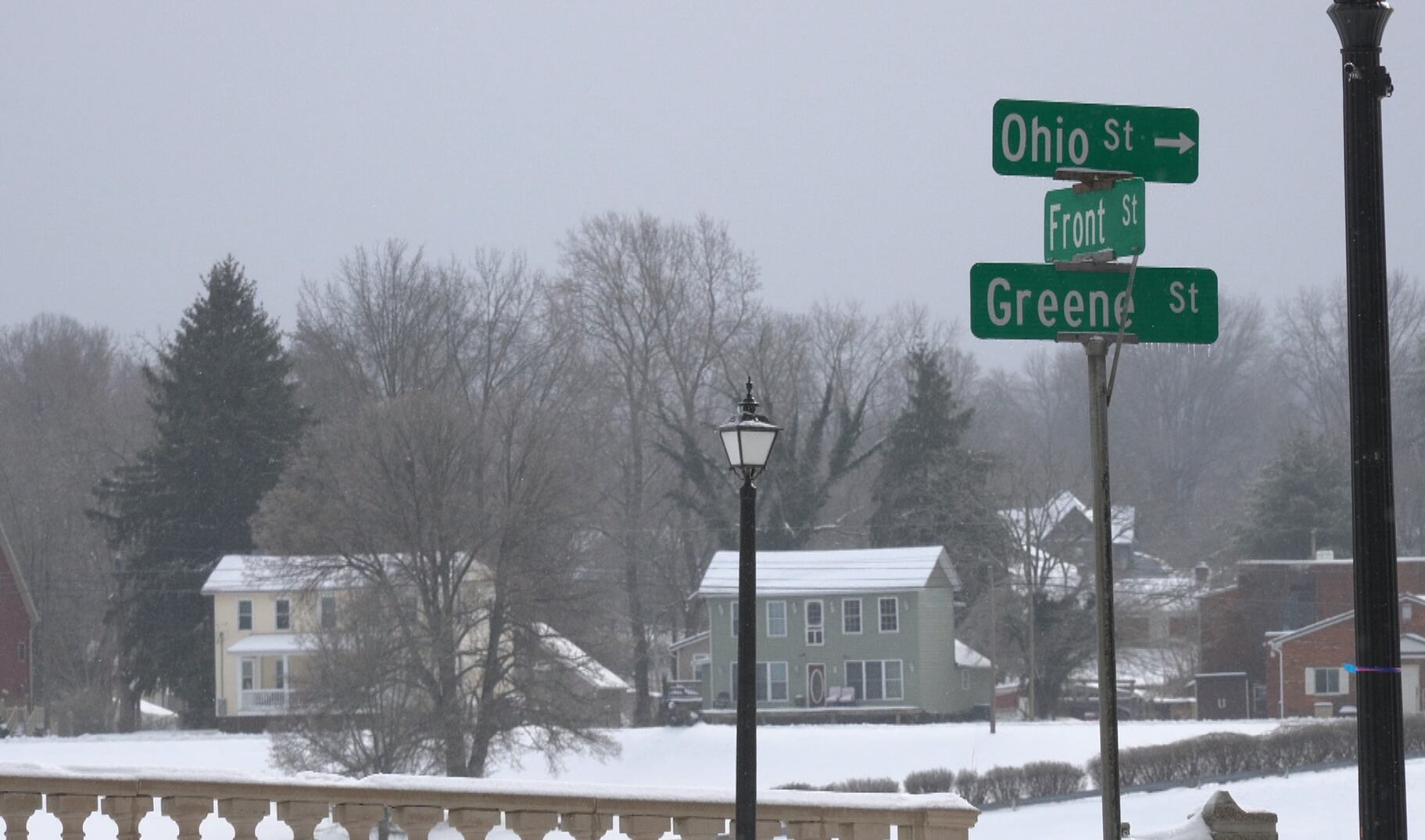 Marietta crews work around the clock to clear snow from city streets
