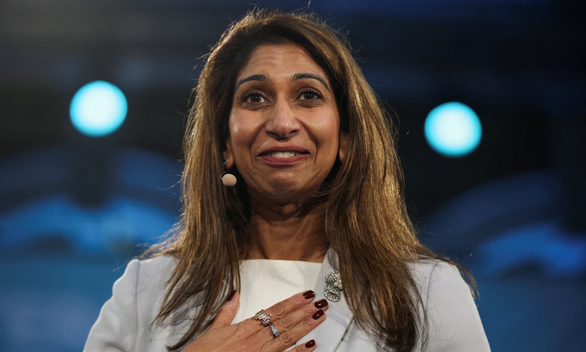 Braverman launches attack on the Tories for lacking 'courage and ...