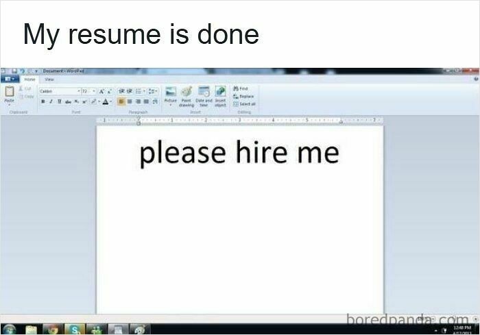52 Hilarious Resume Memes That Might Be Painfully Relatable