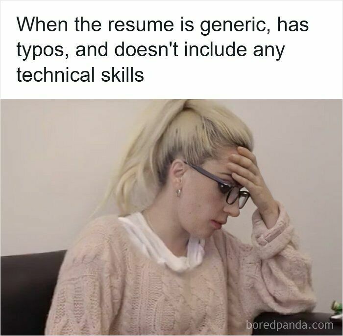 52 Hilarious Resume Memes That Might Be Painfully Relatable