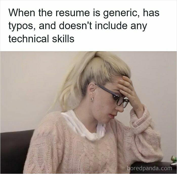 52 hilarious resume memes that might be painfully relatable