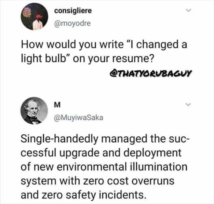 52 Hilarious Resume Memes That Might Be Painfully Relatable