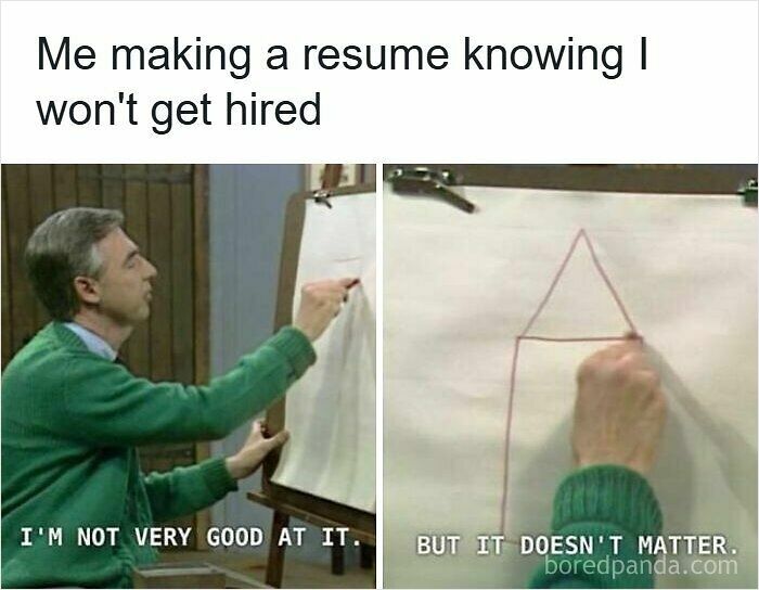 52 Hilarious Resume Memes That Might Be Painfully Relatable