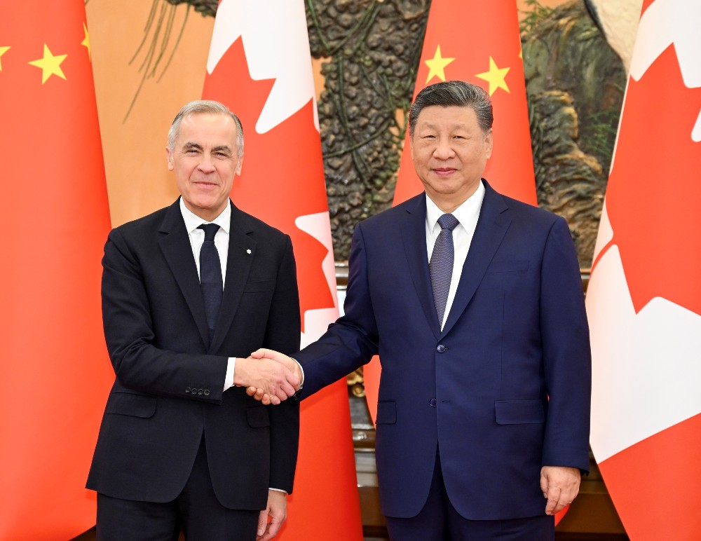 Trump threatens Canada with 100% tariffs over potential China deal