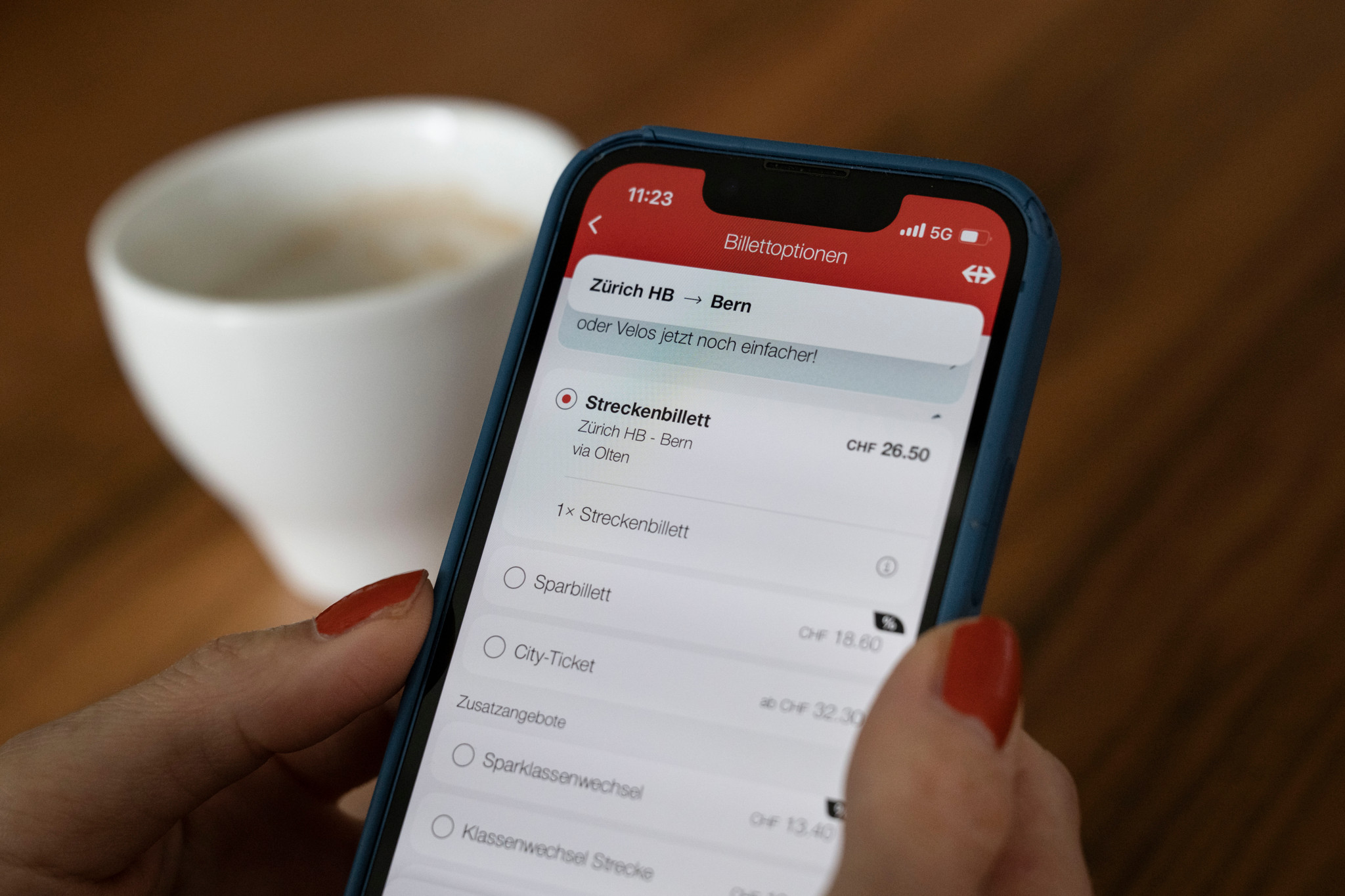 L’app des CFF rame et rend l’achat de billets compliqué