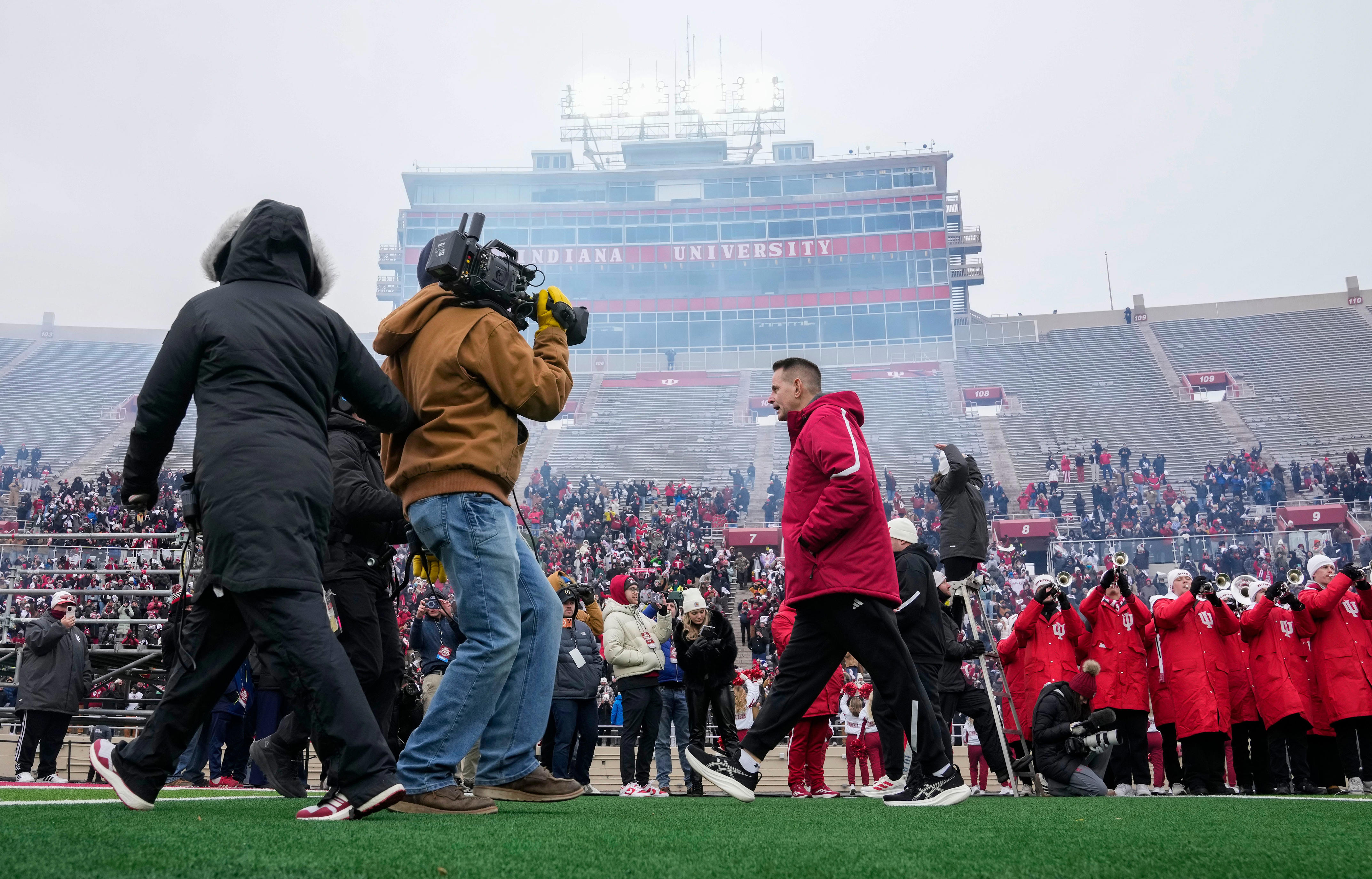 Indiana football assistants get nearly $2.5 million in raises