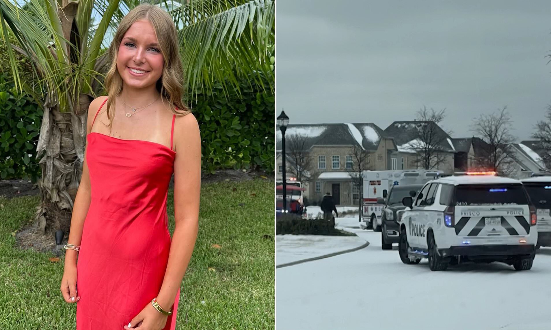 Girl, 16, killed in freak sledding accident while being pulled through ...