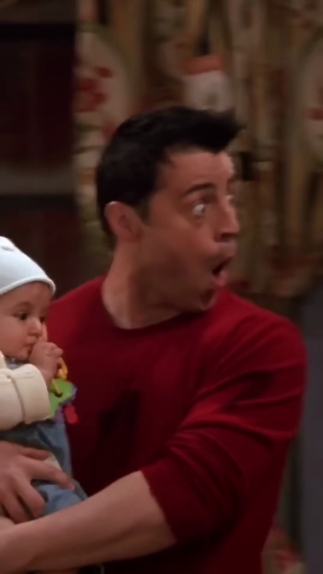 Joey walks in at the worst possible moment on Friends